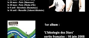 Numéro : premier album " L'idéologie des stars