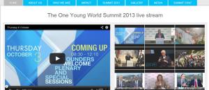 Le Davos des Jeunes 2013 démarre à Johannesburg