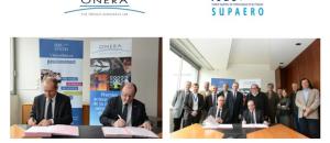 L'ONERA et l'ISAE-SUPAERO créent deux équipes de recherche communes