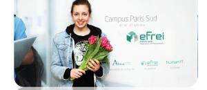 Opération séduction à l'Efrei pour les concours : Des tulipes de la réussite offertes aux candidates