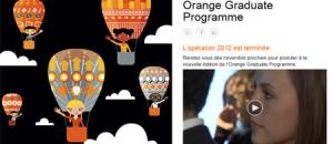 Orange Graduate Programme : 46 jeunes talents recrutés pour la promotion 2012