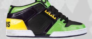 Footwear avec la marque OSIRIS