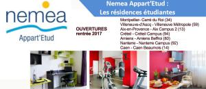 7 nouvelles résidences étudiantes signées Nemea ouvrent pour la rentrée