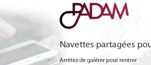 Padam comme un service de navettes partagées pour les événements nocturnes en région parisienne