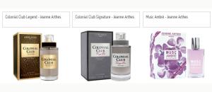 Deux nouveaux parfums modernes et élégants, Colonial Club Legend pour Monsieur!