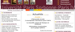 l’Université Paris-Sorbonne (Paris IV) inaugure sa première édition des Sorbonnales