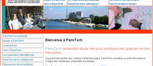 Inauguration de l’incubateur « ParisTech Entrepreneurs »
