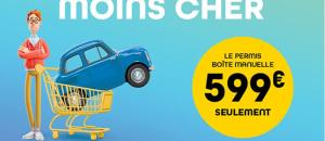 Le permis de conduire dès 399€, comment est-ce possible ?