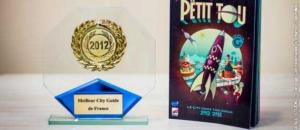 Le Petit Tou, élu meilleur city guide de France 2012