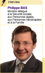 Interview de philippe BAS, Ministre délégué aux personnes âgées