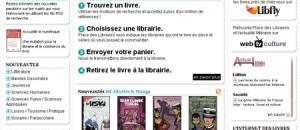 En un cllic , trouvez le libraire qui a en stock le livre que vous recherchez