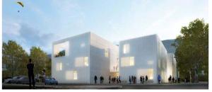 Un nouveau bâtiment Polytech Annecy-Chambéry pour la rentrée 2016