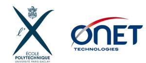 Onet Technologies et l'École polytechnique formalisent leurs axes de collaboration