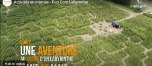 Pop Corn Labyrinthe recrute 600 saisonniers pour l'été 2025