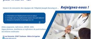 L'hôpital Joseph Ducuing (Toulouse) recrute