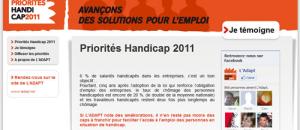 Emploi et handicap