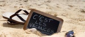 Vous de partez pas en vacances cet été?