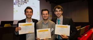 Pierre JOUIN remporte le 1er prix des meilleurs stages de la Fondation Telecom