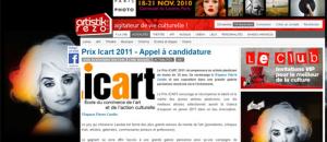 Prix Icart 2011 - Appel à candidature pour les artistes plasticiens
