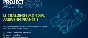 Etudiant participez au concours mondial Projet Arduino lancé par Thales