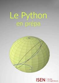 Le Python en prépa