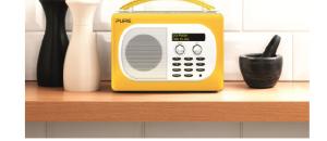 Une radio au look vintage co signée Pure & Deustche Grammophon