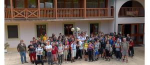 Une rentrée originale à l'université de savoie :  « RAID » à Saint François de Salle au milieu des montagnes savoyardes.