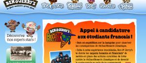 Stage en Arctique :  Ben & Jerry's recrutent !