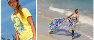 REDBULL windsurf camp avec Alice Arutkin