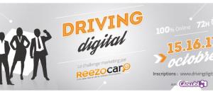Challenge marketing Driving Digital