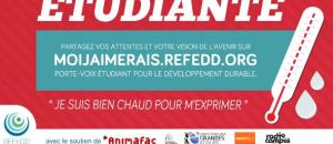 Le REseau Français des Etudiants pour le Développement Durable (REFEDD) lance la Consultation Nationale Etudiante 2014