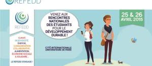 Rencontres Nationales des Etudiant.e.s pour le Développement Durable !