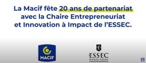 Renouvellement du partenariat entre la Macif et l'ESSEC Business School