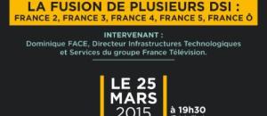 « Replay » sur la fusion des directions des systèmes d'information de France Télévisions