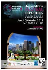 4ème édition du Festival du Film étudiant : Reporters Abroad