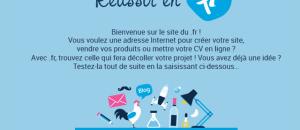 Opération "Aidons les jeunes et les entrepreneurs à réussir grâce au .fr !"