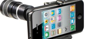 L'accessoire de paparazzi pour IPhone 4 : doper votre iphone avec un téléobjectif