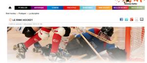 Roller Inline hockey : Une discipline encore à découvrir