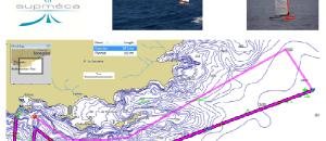 Un « sailbot » à Supmeca Toulon
