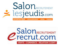 Salons de l'emploi Lesjeudis.com et Erecrut.com sont de retour à Toulouse