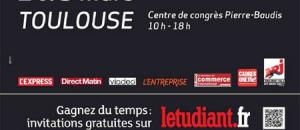 Salon des Masters et du 1er emploi de Toulouse