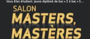 J-10  Rendez-vous les 18 & 19 janvier 2014 - Salon l'Etudiant-L'Express  Masters, Mastères & MBA