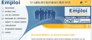 14ème édition du salon plein emploi pour l'ingénieur hight tech