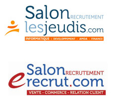 Le 22 novembre à l'Espace Tête d'OR de Lyon-Villeurbanne,  2 salons Emploi