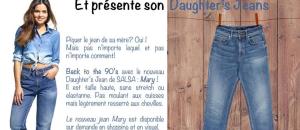 SALSA présente son nouveau jeans MARY!