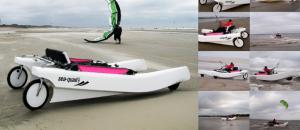 Sea-Quad : Un catamaran amphibie d'un concept innovant