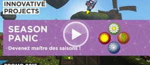 Season Panic, le jeu vidéo idéal à découvrir avec les 1er jours du printemps