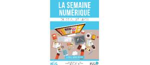 L'ISG lance la 1ère édition de la Semaine Numérique