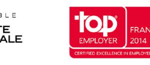Label Top Employer France 2014 pour la Société Générale
