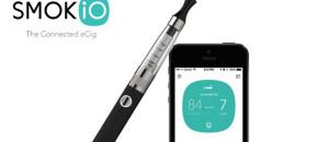 Smokio, une cigarette électronique et intelligente pour que les fumeurs (ou futurs ex fumeurs)  soient connectés!